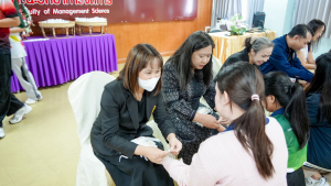 คณะวิทยาการจัดการ มรภ.เทพสตรี จัดพิธีปัจฉิมนิเทศนักศึกษาฝึกประสบการณ์วิชาชีพ ภาคพิเศษ ภาคการศึกษาที่ 2 ปีการศึกษา 2568