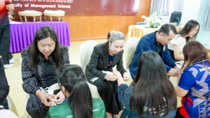 คณะวิทยาการจัดการ มรภ.เทพสตรี จัดพิธีปัจฉิมนิเทศนักศึกษาฝึกประสบการณ์วิชาชีพ ภาคพิเศษ ภาคการศึกษาที่ 2 ปีการศึกษา 2568