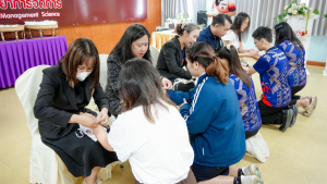 คณะวิทยาการจัดการ มรภ.เทพสตรี จัดพิธีปัจฉิมนิเทศนักศึกษาฝึกประสบการณ์วิชาชีพ ภาคพิเศษ ภาคการศึกษาที่ 2 ปีการศึกษา 2568