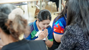 คณะวิทยาการจัดการ มรภ.เทพสตรี จัดพิธีปัจฉิมนิเทศนักศึกษาฝึกประสบการณ์วิชาชีพ ภาคพิเศษ ภาคการศึกษาที่ 2 ปีการศึกษา 2568