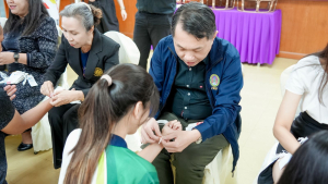 คณะวิทยาการจัดการ มรภ.เทพสตรี จัดพิธีปัจฉิมนิเทศนักศึกษาฝึกประสบการณ์วิชาชีพ ภาคพิเศษ ภาคการศึกษาที่ 2 ปีการศึกษา 2568