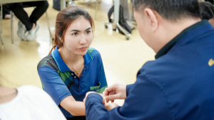 คณะวิทยาการจัดการ มรภ.เทพสตรี จัดพิธีปัจฉิมนิเทศนักศึกษาฝึกประสบการณ์วิชาชีพ ภาคพิเศษ ภาคการศึกษาที่ 2 ปีการศึกษา 2568