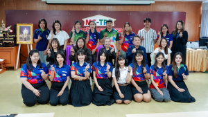 คณะวิทยาการจัดการ มรภ.เทพสตรี จัดพิธีปัจฉิมนิเทศนักศึกษาฝึกประสบการณ์วิชาชีพ ภาคพิเศษ ภาคการศึกษาที่ 2 ปีการศึกษา 2568