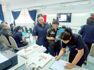 มรภ.เทพสตรี ลงพื้นที่จัดอบรมเชิงปฏิบัติการ English & AI for Education สำหรับครูกลุ่มสาระการเรียนรู้ภาษาต่างประเทศ ของ รร.ตชด. จ.สระแก้ว