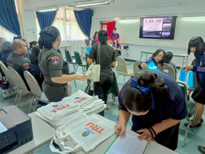 มรภ.เทพสตรี ลงพื้นที่จัดอบรมเชิงปฏิบัติการ English & AI for Education สำหรับครูกลุ่มสาระการเรียนรู้ภาษาต่างประเทศ ของ รร.ตชด. จ.สระแก้ว