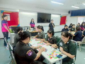 มรภ.เทพสตรี ลงพื้นที่จัดอบรมเชิงปฏิบัติการ English & AI for Education สำหรับครูกลุ่มสาระการเรียนรู้ภาษาต่างประเทศ ของ รร.ตชด. จ.สระแก้ว