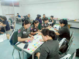 มรภ.เทพสตรี ลงพื้นที่จัดอบรมเชิงปฏิบัติการ English & AI for Education สำหรับครูกลุ่มสาระการเรียนรู้ภาษาต่างประเทศ ของ รร.ตชด. จ.สระแก้ว