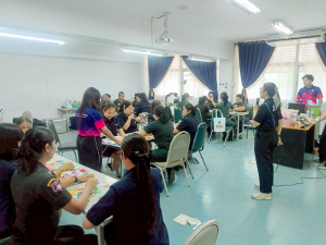 มรภ.เทพสตรี ลงพื้นที่จัดอบรมเชิงปฏิบัติการ English & AI for Education สำหรับครูกลุ่มสาระการเรียนรู้ภาษาต่างประเทศ ของ รร.ตชด. จ.สระแก้ว