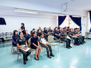มรภ.เทพสตรี ลงพื้นที่จัดอบรมเชิงปฏิบัติการ English & AI for Education สำหรับครูกลุ่มสาระการเรียนรู้ภาษาต่างประเทศ ของ รร.ตชด. จ.สระแก้ว