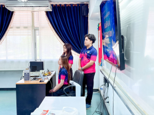 มรภ.เทพสตรี ลงพื้นที่จัดอบรมเชิงปฏิบัติการ English & AI for Education สำหรับครูกลุ่มสาระการเรียนรู้ภาษาต่างประเทศ ของ รร.ตชด. จ.สระแก้ว
