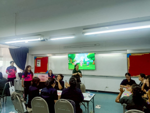 มรภ.เทพสตรี ลงพื้นที่จัดอบรมเชิงปฏิบัติการ English & AI for Education สำหรับครูกลุ่มสาระการเรียนรู้ภาษาต่างประเทศ ของ รร.ตชด. จ.สระแก้ว