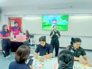 มรภ.เทพสตรี ลงพื้นที่จัดอบรมเชิงปฏิบัติการ English & AI for Education สำหรับครูกลุ่มสาระการเรียนรู้ภาษาต่างประเทศ ของ รร.ตชด. จ.สระแก้ว