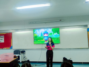 มรภ.เทพสตรี ลงพื้นที่จัดอบรมเชิงปฏิบัติการ English & AI for Education สำหรับครูกลุ่มสาระการเรียนรู้ภาษาต่างประเทศ ของ รร.ตชด. จ.สระแก้ว