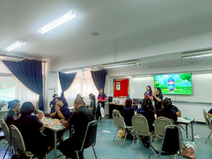 มรภ.เทพสตรี ลงพื้นที่จัดอบรมเชิงปฏิบัติการ English & AI for Education สำหรับครูกลุ่มสาระการเรียนรู้ภาษาต่างประเทศ ของ รร.ตชด. จ.สระแก้ว