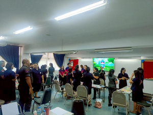 มรภ.เทพสตรี ลงพื้นที่จัดอบรมเชิงปฏิบัติการ English & AI for Education สำหรับครูกลุ่มสาระการเรียนรู้ภาษาต่างประเทศ ของ รร.ตชด. จ.สระแก้ว