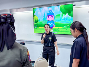 มรภ.เทพสตรี ลงพื้นที่จัดอบรมเชิงปฏิบัติการ English & AI for Education สำหรับครูกลุ่มสาระการเรียนรู้ภาษาต่างประเทศ ของ รร.ตชด. จ.สระแก้ว