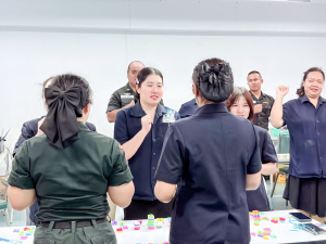 มรภ.เทพสตรี ลงพื้นที่จัดอบรมเชิงปฏิบัติการ English & AI for Education สำหรับครูกลุ่มสาระการเรียนรู้ภาษาต่างประเทศ ของ รร.ตชด. จ.สระแก้ว