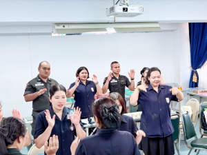 มรภ.เทพสตรี ลงพื้นที่จัดอบรมเชิงปฏิบัติการ English & AI for Education สำหรับครูกลุ่มสาระการเรียนรู้ภาษาต่างประเทศ ของ รร.ตชด. จ.สระแก้ว
