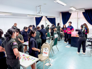 มรภ.เทพสตรี ลงพื้นที่จัดอบรมเชิงปฏิบัติการ English & AI for Education สำหรับครูกลุ่มสาระการเรียนรู้ภาษาต่างประเทศ ของ รร.ตชด. จ.สระแก้ว