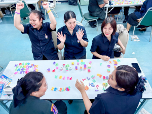 มรภ.เทพสตรี ลงพื้นที่จัดอบรมเชิงปฏิบัติการ English & AI for Education สำหรับครูกลุ่มสาระการเรียนรู้ภาษาต่างประเทศ ของ รร.ตชด. จ.สระแก้ว