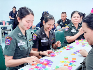 มรภ.เทพสตรี ลงพื้นที่จัดอบรมเชิงปฏิบัติการ English & AI for Education สำหรับครูกลุ่มสาระการเรียนรู้ภาษาต่างประเทศ ของ รร.ตชด. จ.สระแก้ว
