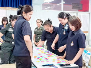 มรภ.เทพสตรี ลงพื้นที่จัดอบรมเชิงปฏิบัติการ English & AI for Education สำหรับครูกลุ่มสาระการเรียนรู้ภาษาต่างประเทศ ของ รร.ตชด. จ.สระแก้ว