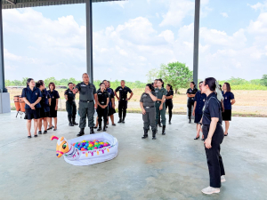 มรภ.เทพสตรี ลงพื้นที่จัดอบรมเชิงปฏิบัติการ English & AI for Education สำหรับครูกลุ่มสาระการเรียนรู้ภาษาต่างประเทศ ของ รร.ตชด. จ.สระแก้ว