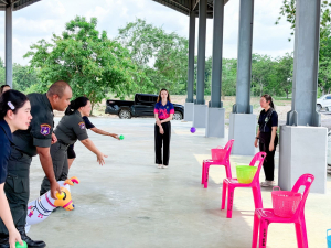 มรภ.เทพสตรี ลงพื้นที่จัดอบรมเชิงปฏิบัติการ English & AI for Education สำหรับครูกลุ่มสาระการเรียนรู้ภาษาต่างประเทศ ของ รร.ตชด. จ.สระแก้ว
