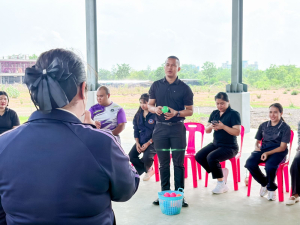 มรภ.เทพสตรี ลงพื้นที่จัดอบรมเชิงปฏิบัติการ English & AI for Education สำหรับครูกลุ่มสาระการเรียนรู้ภาษาต่างประเทศ ของ รร.ตชด. จ.สระแก้ว