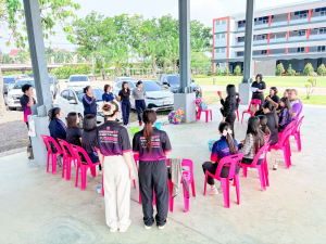 มรภ.เทพสตรี ลงพื้นที่จัดอบรมเชิงปฏิบัติการ English & AI for Education สำหรับครูกลุ่มสาระการเรียนรู้ภาษาต่างประเทศ ของ รร.ตชด. จ.สระแก้ว