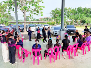 มรภ.เทพสตรี ลงพื้นที่จัดอบรมเชิงปฏิบัติการ English & AI for Education สำหรับครูกลุ่มสาระการเรียนรู้ภาษาต่างประเทศ ของ รร.ตชด. จ.สระแก้ว
