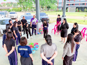 มรภ.เทพสตรี ลงพื้นที่จัดอบรมเชิงปฏิบัติการ English & AI for Education สำหรับครูกลุ่มสาระการเรียนรู้ภาษาต่างประเทศ ของ รร.ตชด. จ.สระแก้ว