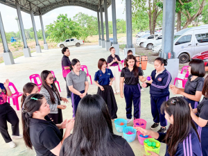 มรภ.เทพสตรี ลงพื้นที่จัดอบรมเชิงปฏิบัติการ English & AI for Education สำหรับครูกลุ่มสาระการเรียนรู้ภาษาต่างประเทศ ของ รร.ตชด. จ.สระแก้ว