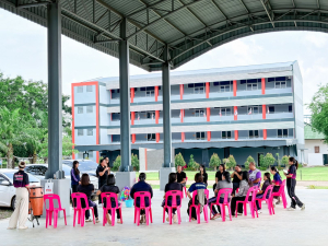 มรภ.เทพสตรี ลงพื้นที่จัดอบรมเชิงปฏิบัติการ English & AI for Education สำหรับครูกลุ่มสาระการเรียนรู้ภาษาต่างประเทศ ของ รร.ตชด. จ.สระแก้ว
