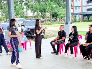 มรภ.เทพสตรี ลงพื้นที่จัดอบรมเชิงปฏิบัติการ English & AI for Education สำหรับครูกลุ่มสาระการเรียนรู้ภาษาต่างประเทศ ของ รร.ตชด. จ.สระแก้ว