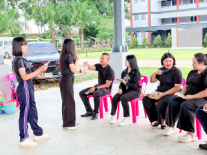 มรภ.เทพสตรี ลงพื้นที่จัดอบรมเชิงปฏิบัติการ English & AI for Education สำหรับครูกลุ่มสาระการเรียนรู้ภาษาต่างประเทศ ของ รร.ตชด. จ.สระแก้ว