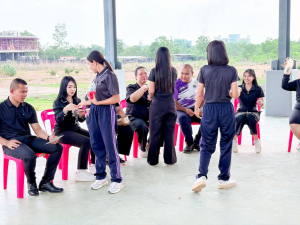 มรภ.เทพสตรี ลงพื้นที่จัดอบรมเชิงปฏิบัติการ English & AI for Education สำหรับครูกลุ่มสาระการเรียนรู้ภาษาต่างประเทศ ของ รร.ตชด. จ.สระแก้ว
