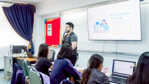 มรภ.เทพสตรี ลงพื้นที่จัดอบรมเชิงปฏิบัติการ English & AI for Education สำหรับครูกลุ่มสาระการเรียนรู้ภาษาต่างประเทศ ของ รร.ตชด. จ.สระแก้ว