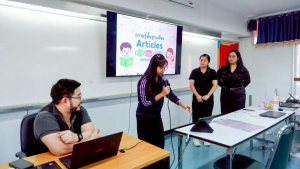 มรภ.เทพสตรี ลงพื้นที่จัดอบรมเชิงปฏิบัติการ English & AI for Education สำหรับครูกลุ่มสาระการเรียนรู้ภาษาต่างประเทศ ของ รร.ตชด. จ.สระแก้ว