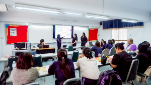 มรภ.เทพสตรี ลงพื้นที่จัดอบรมเชิงปฏิบัติการ English & AI for Education สำหรับครูกลุ่มสาระการเรียนรู้ภาษาต่างประเทศ ของ รร.ตชด. จ.สระแก้ว