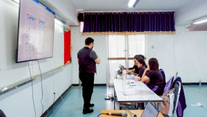 มรภ.เทพสตรี ลงพื้นที่จัดอบรมเชิงปฏิบัติการ English & AI for Education สำหรับครูกลุ่มสาระการเรียนรู้ภาษาต่างประเทศ ของ รร.ตชด. จ.สระแก้ว