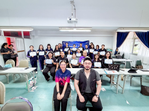 มรภ.เทพสตรี ลงพื้นที่จัดอบรมเชิงปฏิบัติการ English & AI for Education สำหรับครูกลุ่มสาระการเรียนรู้ภาษาต่างประเทศ ของ รร.ตชด. จ.สระแก้ว