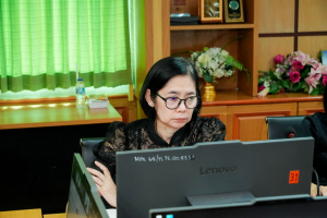 การประชุม คกก.ประจำคณะเทคโนโลยีสารสนเทศ มรภ.เทพสตรี ครั้งที่ 4/2569