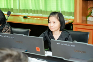 การประชุม คกก.ประจำคณะเทคโนโลยีสารสนเทศ มรภ.เทพสตรี ครั้งที่ 4/2569