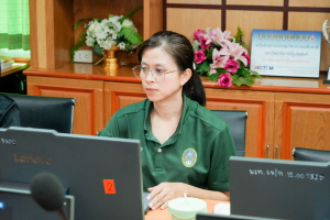 การประชุม คกก.ประจำคณะเทคโนโลยีสารสนเทศ มรภ.เทพสตรี ครั้งที่ 4/2569
