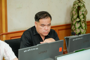 การประชุม คกก.ประจำคณะเทคโนโลยีสารสนเทศ มรภ.เทพสตรี ครั้งที่ 4/2569
