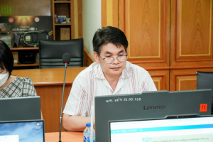 การประชุม คกก.ประจำคณะเทคโนโลยีสารสนเทศ มรภ.เทพสตรี ครั้งที่ 4/2569