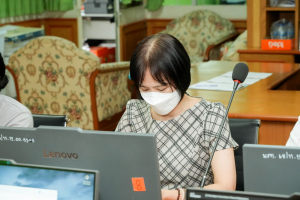 การประชุม คกก.ประจำคณะเทคโนโลยีสารสนเทศ มรภ.เทพสตรี ครั้งที่ 4/2569