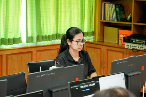 การประชุม คกก.ประจำคณะเทคโนโลยีสารสนเทศ มรภ.เทพสตรี ครั้งที่ 4/2569