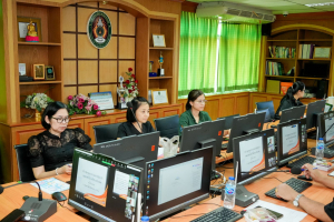 การประชุม คกก.ประจำคณะเทคโนโลยีสารสนเทศ มรภ.เทพสตรี ครั้งที่ 4/2569